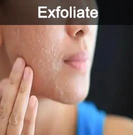 exfoliate exfoliate